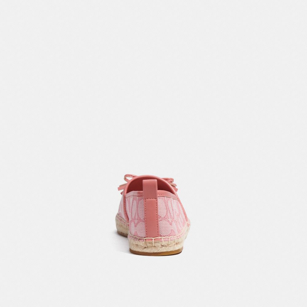 COACH®,Carson Espadrille,,Alternate View