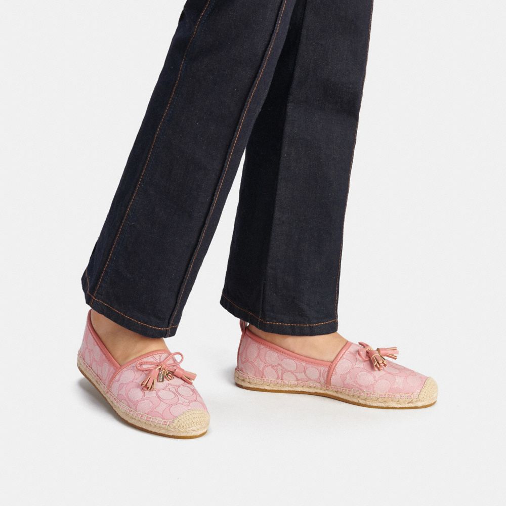COACH®,Carson Espadrille,,Detail View