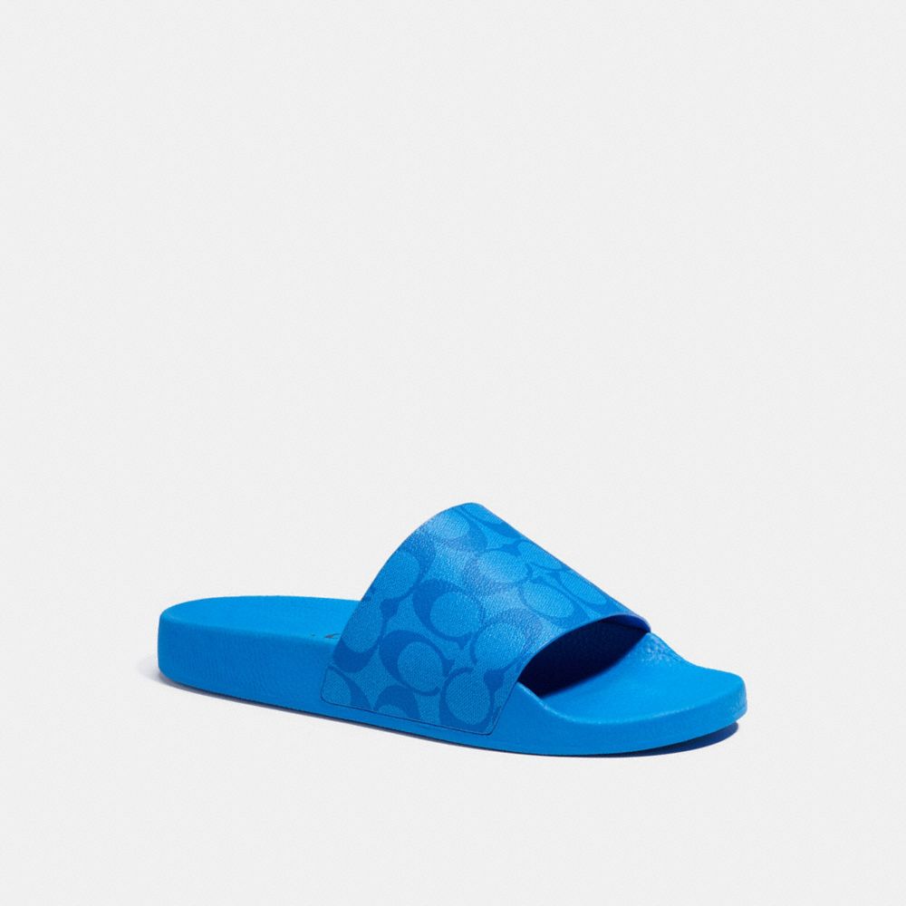 Coach slides outlet new arrivals