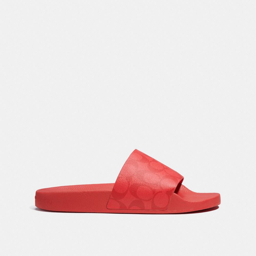 Coach men's hot sale slide sandals