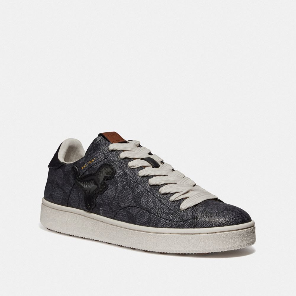 Coach New York C101 Low Top Sneaker, $195, East Dane