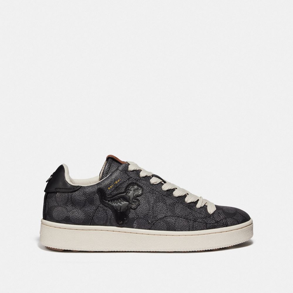 Coach New York C101 Low Top Sneaker, $195, East Dane