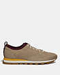 COACH®,DERBY RUNNER,Knit,Oat,Angle View