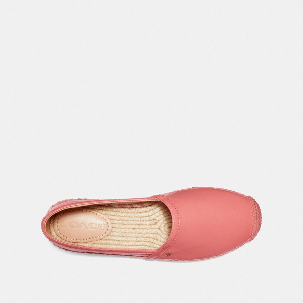 COACH®,Casey Espadrille,,Inside View,Top View