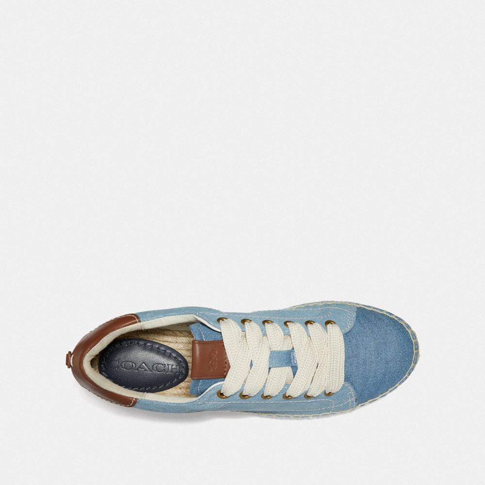 Coach 101 store espadrille sneakers