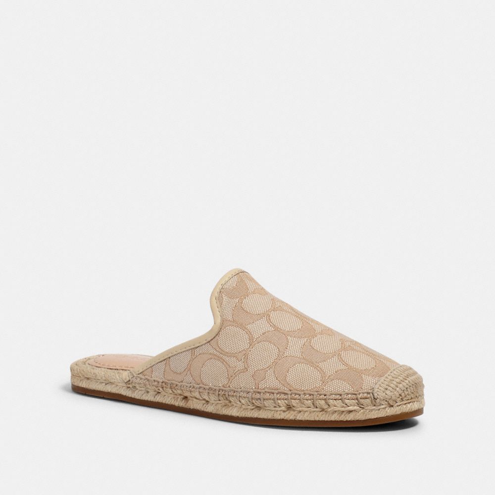 Coach cali espadrille slide new arrivals