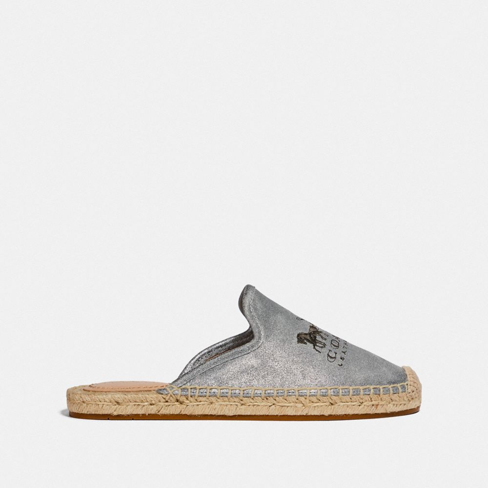 Claquette espadrille Cali