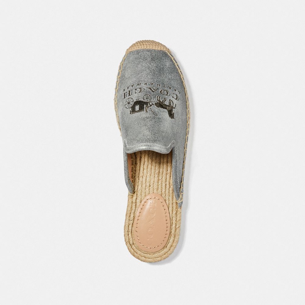 Claquette espadrille Cali