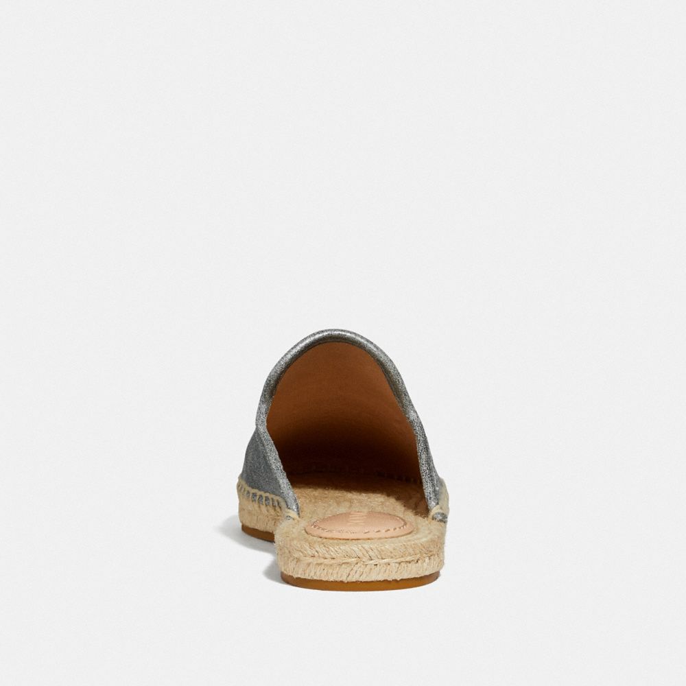 Claquette espadrille best sale