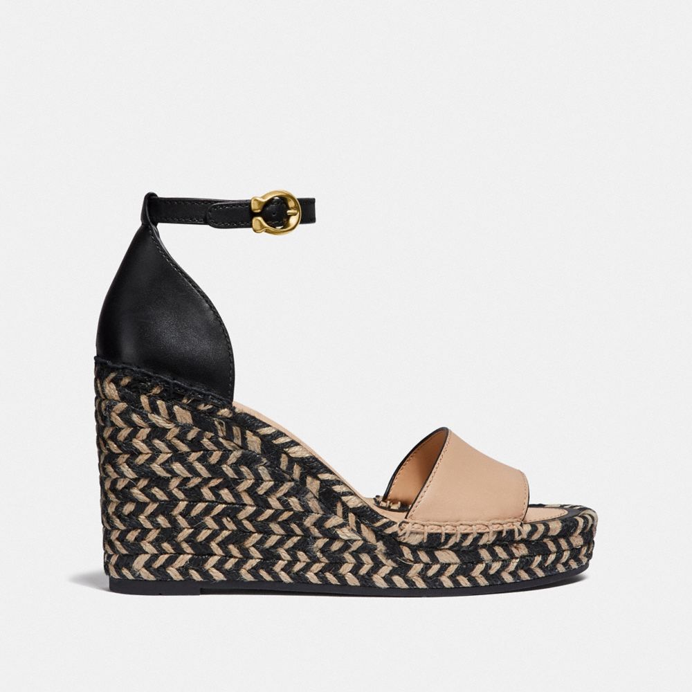 Coach espadrilles store wedge