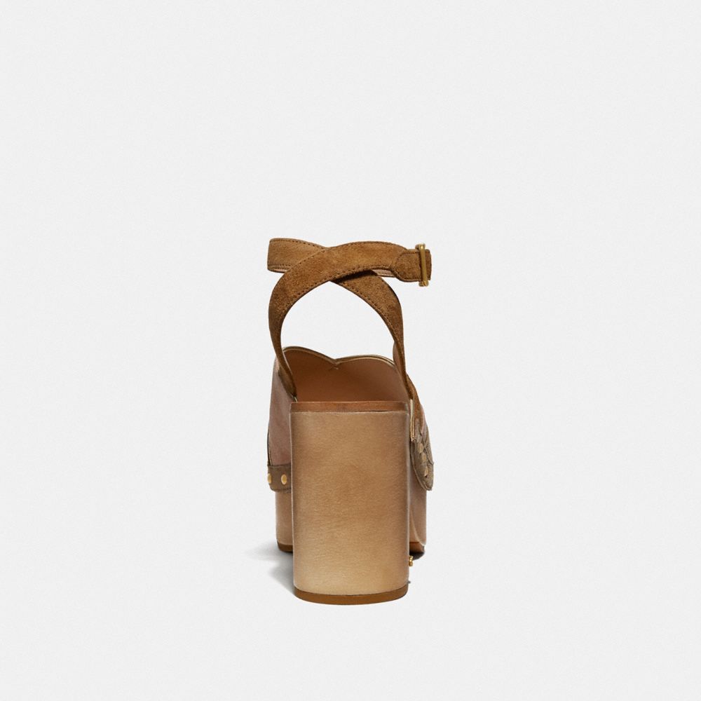 COACH Nettie Clog Sandal