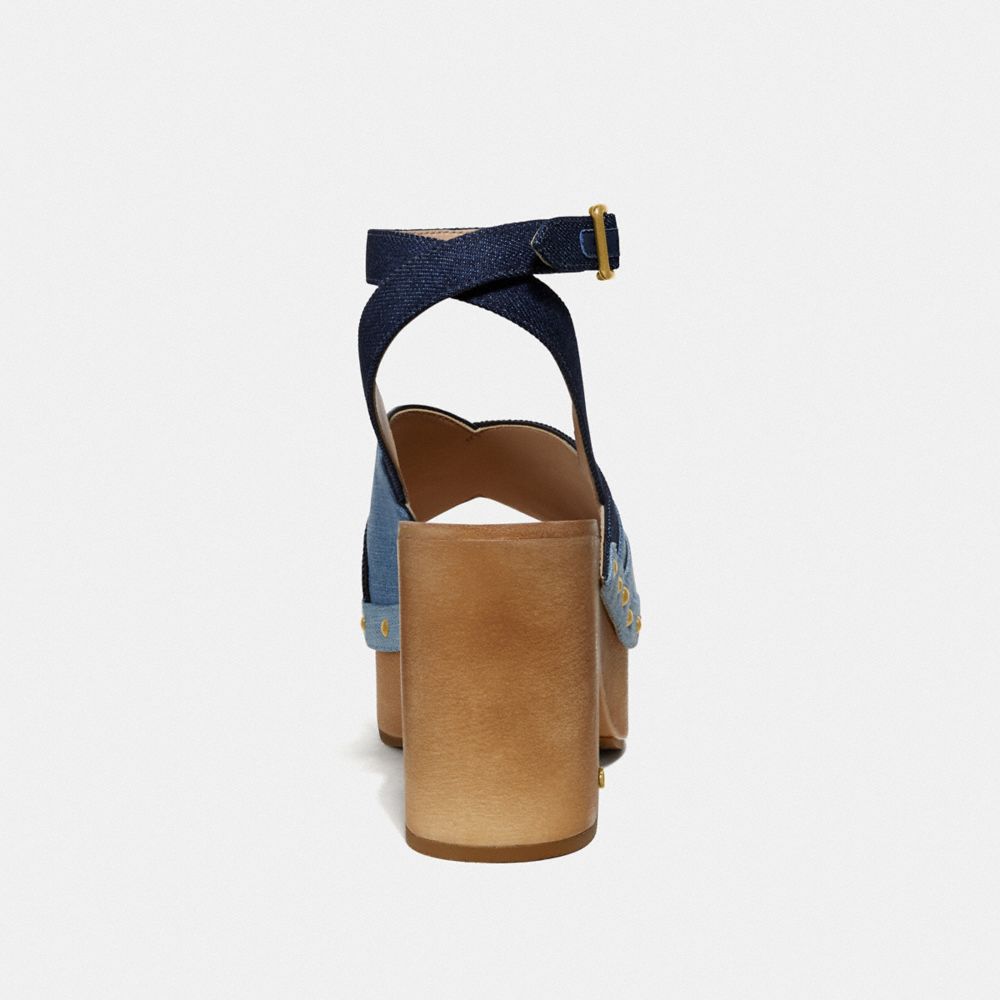 COACH Nettie Clog Sandal