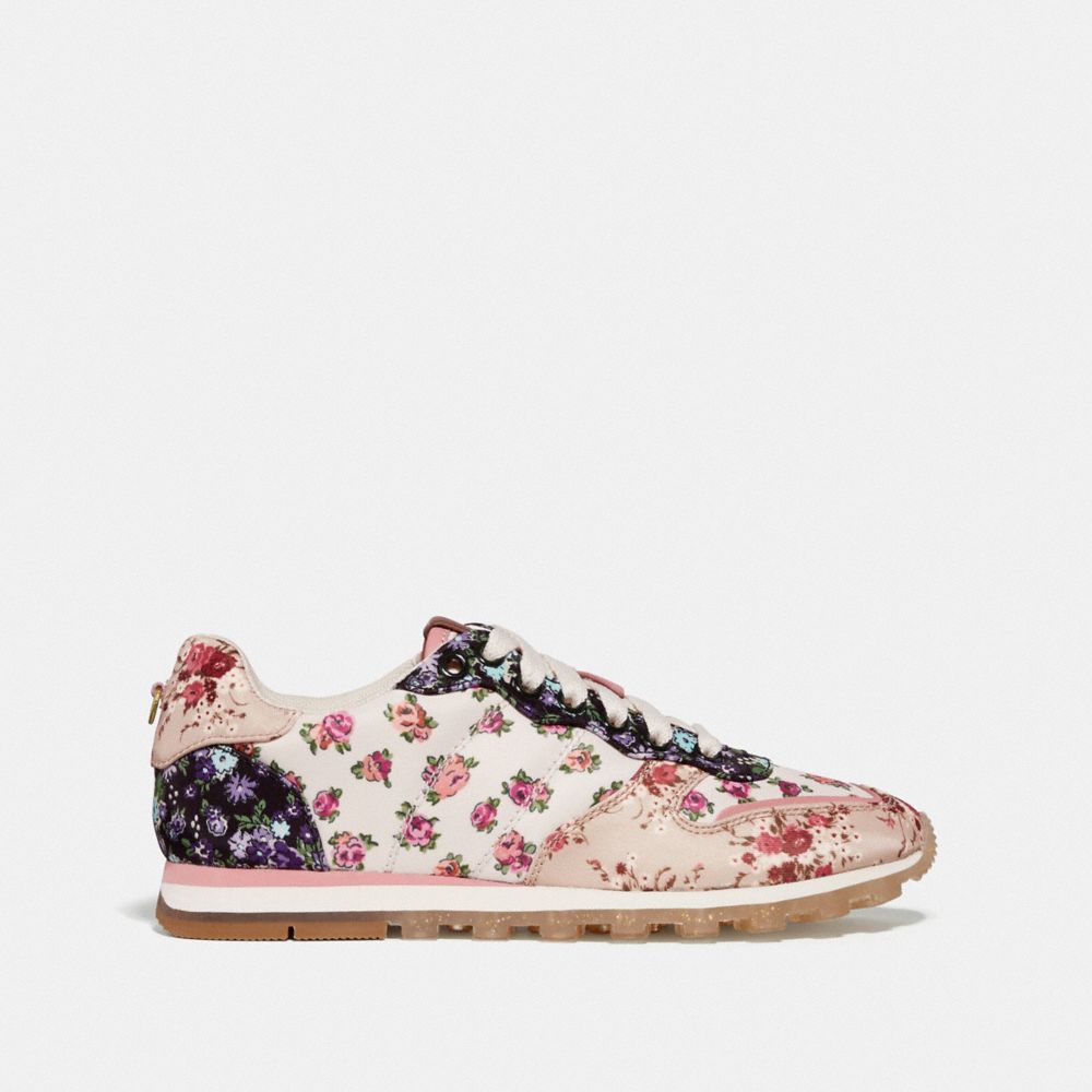 Coach cheap floral sneakers