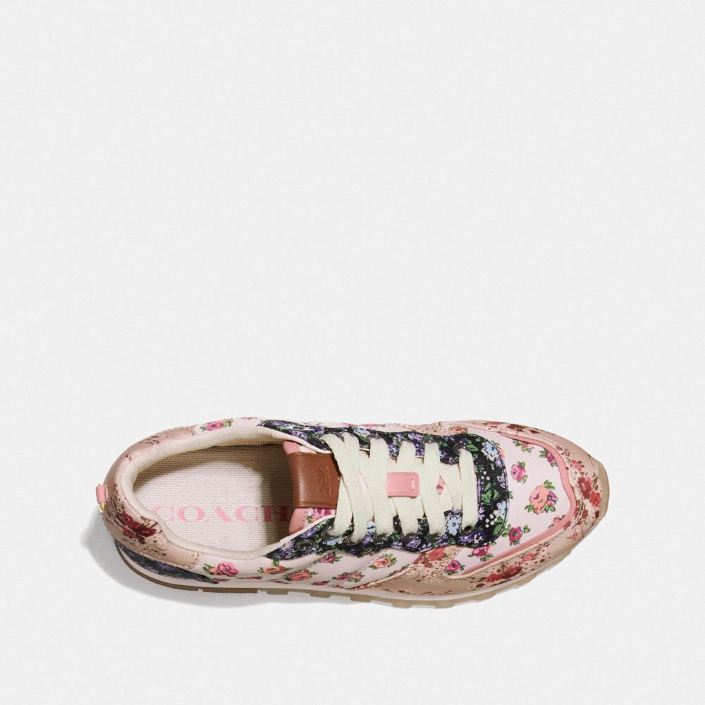 C118 With Mixed Floral Print