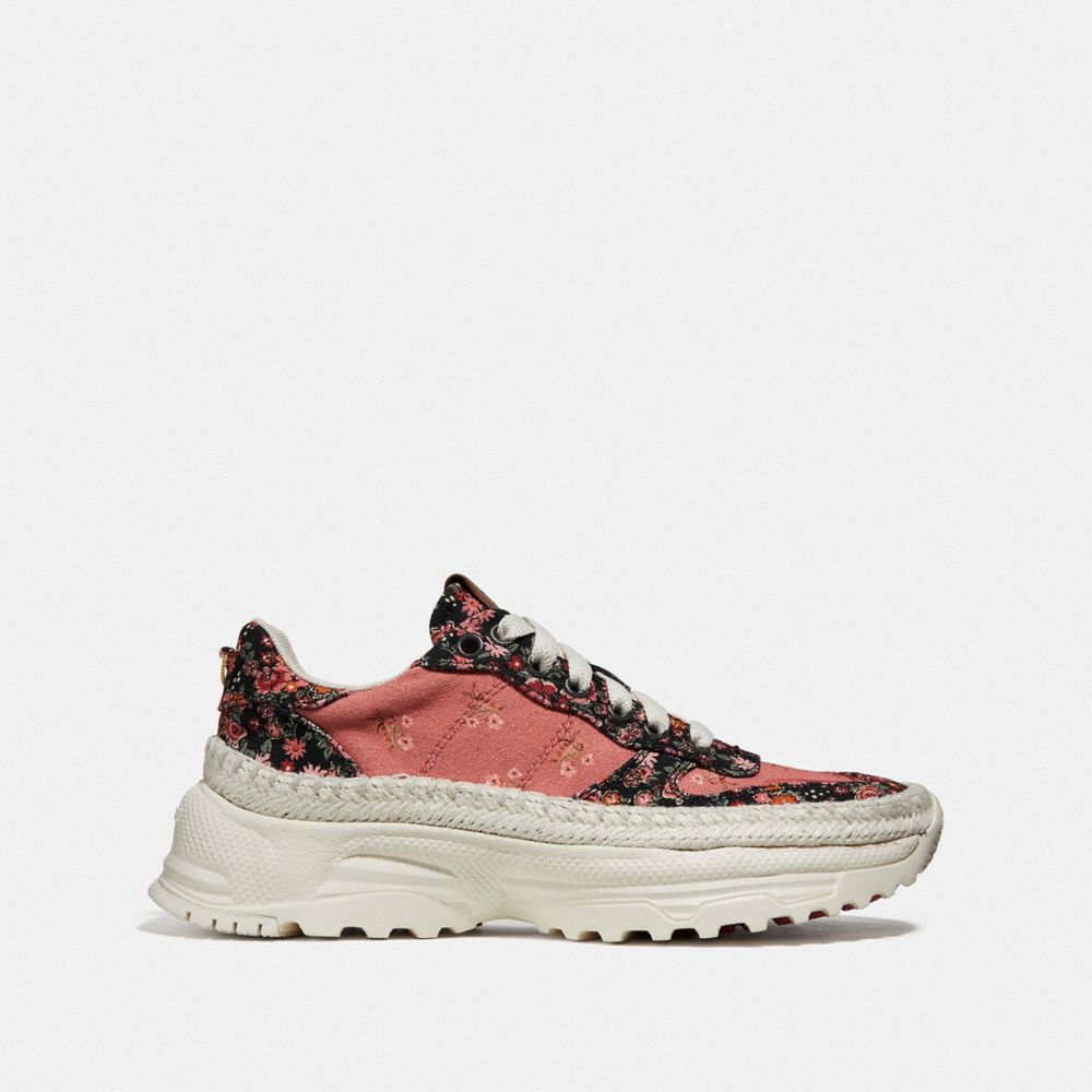 C143 Espadrille Runner With Mix Posey Cluster Print