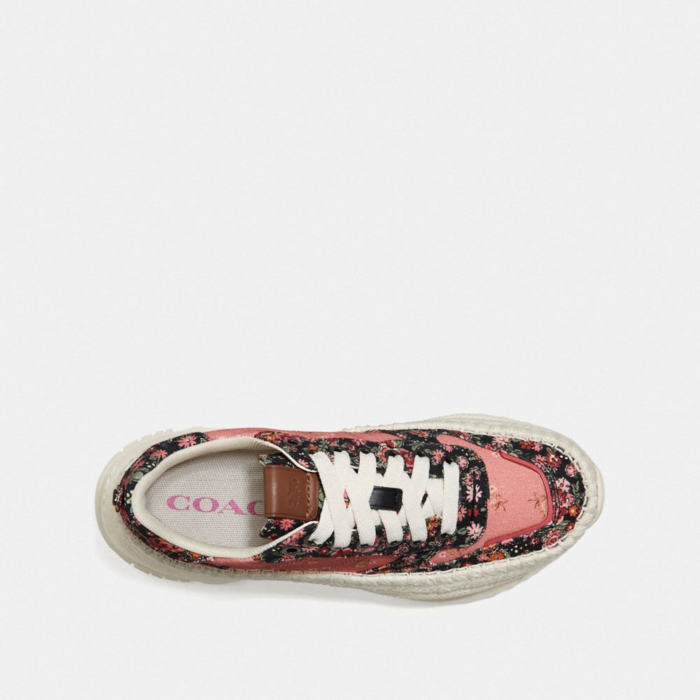 C143 Espadrille Runner With Mix Posey Cluster Print