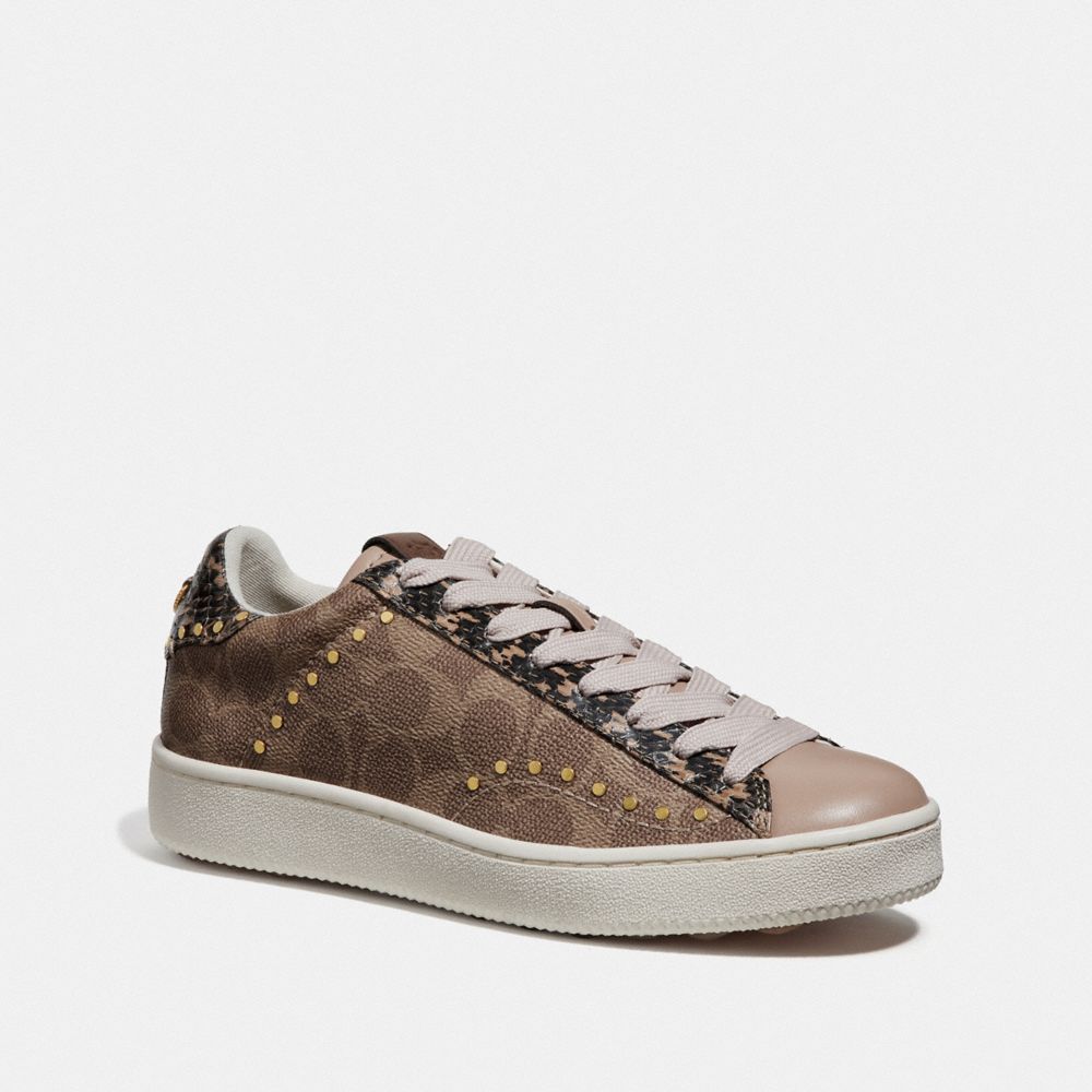 Coach c101 low top 2024 sneaker