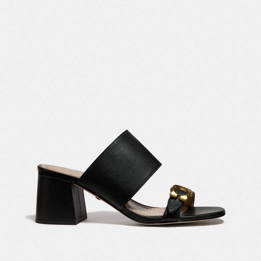 Coach mae sale mule