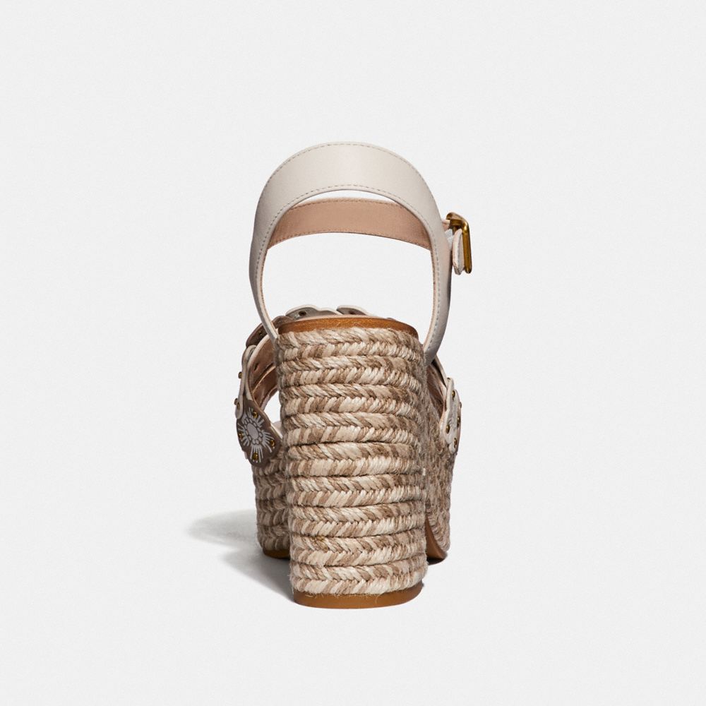 Coach jae espadrille store sandal