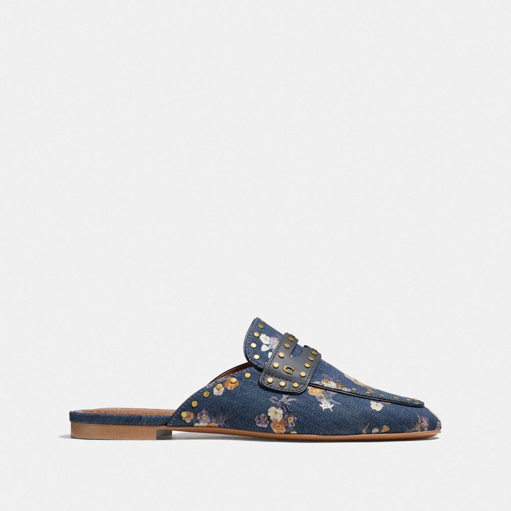 Claquettes Faye Loafer avec imprimé floral peint