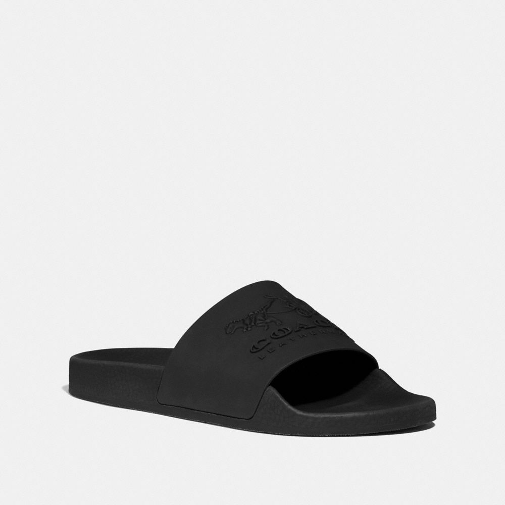 Coach udele best sale sport slide black