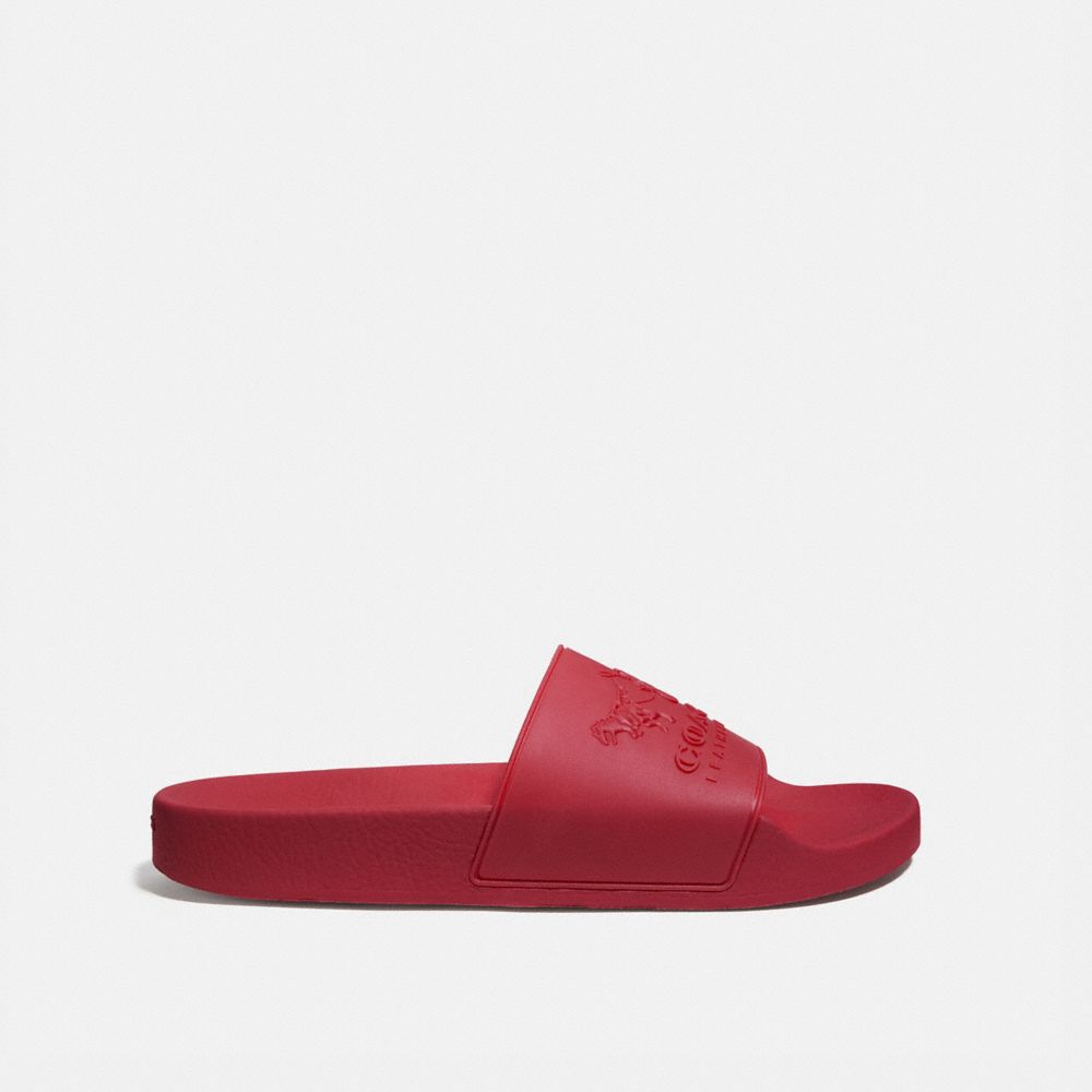 COACH®,Slide With Coach,,Angle View