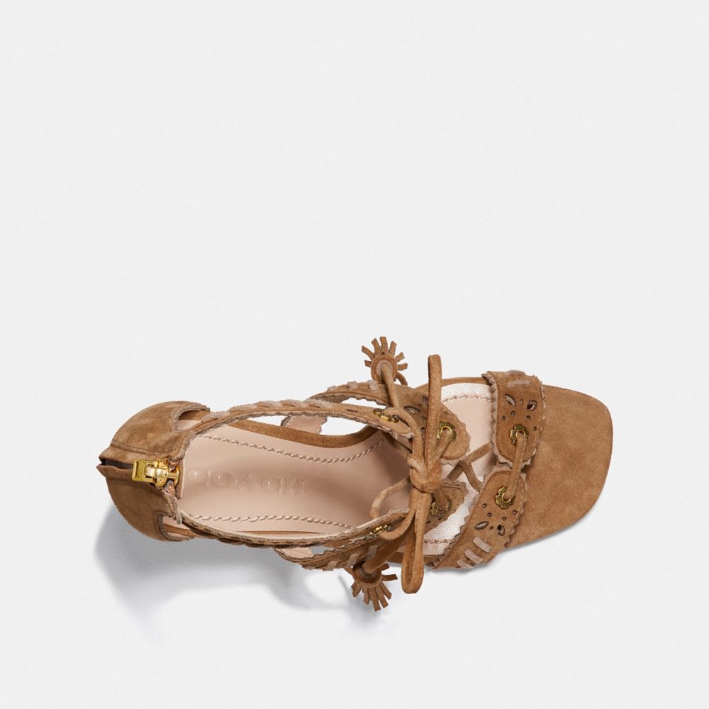 Coach hot sale bella sandal