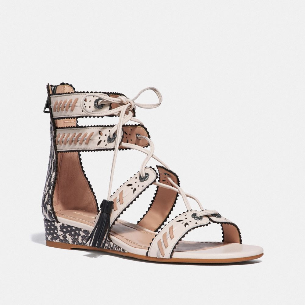 Demi best sale wedge sandals