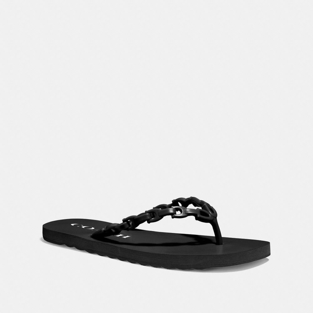 Laguna Flip Flop Black – Passenger