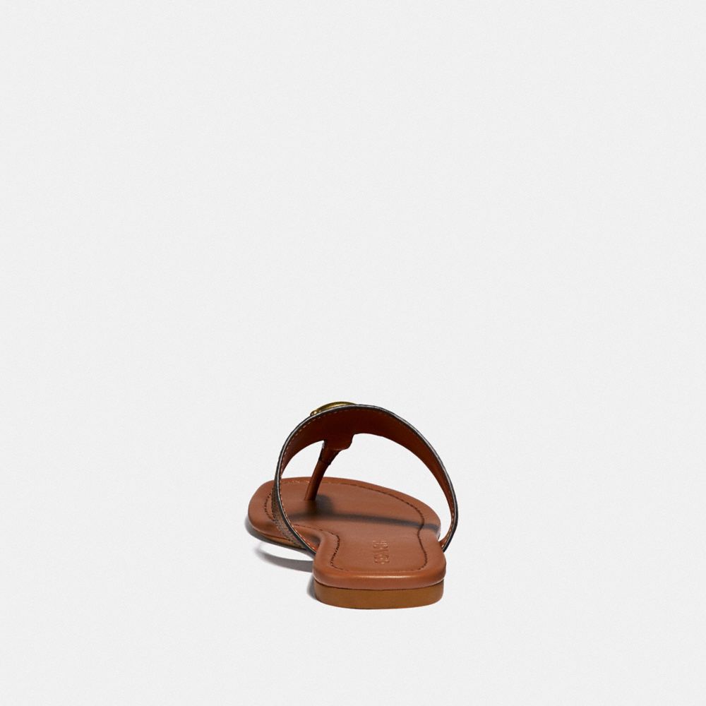 Coach best sale jessie sandal