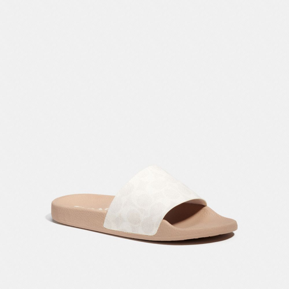 COACH Udele Sport Slide In Signature Canvas