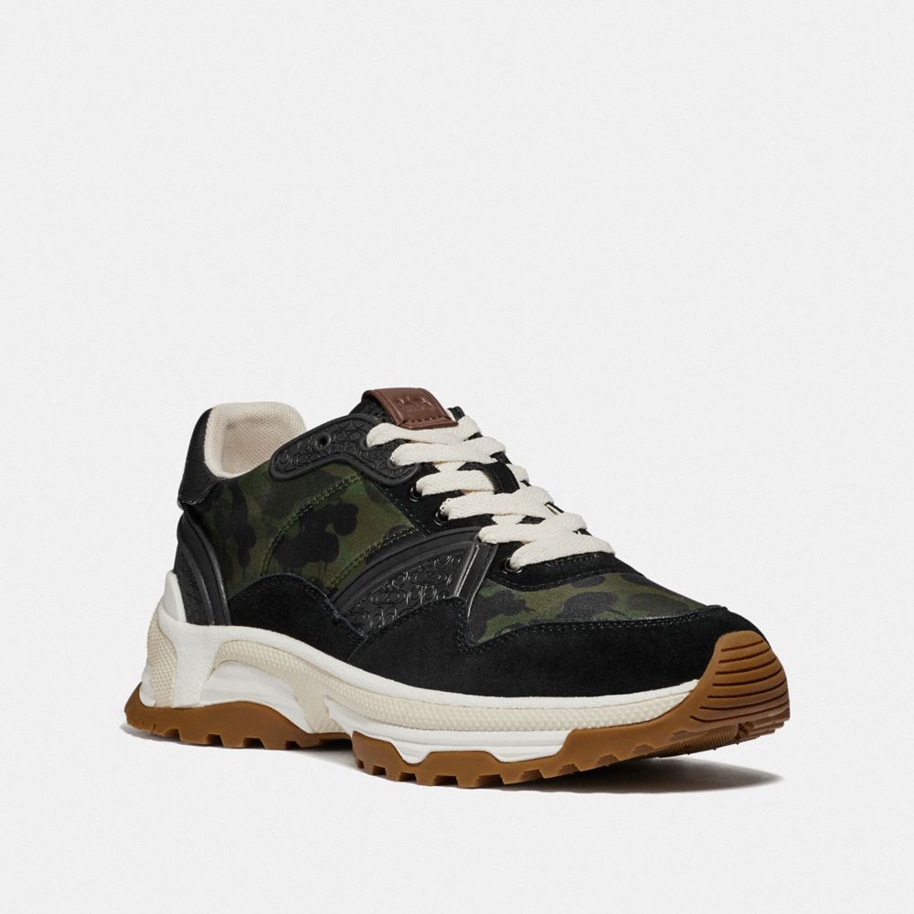 Coach camouflage sale sneakers