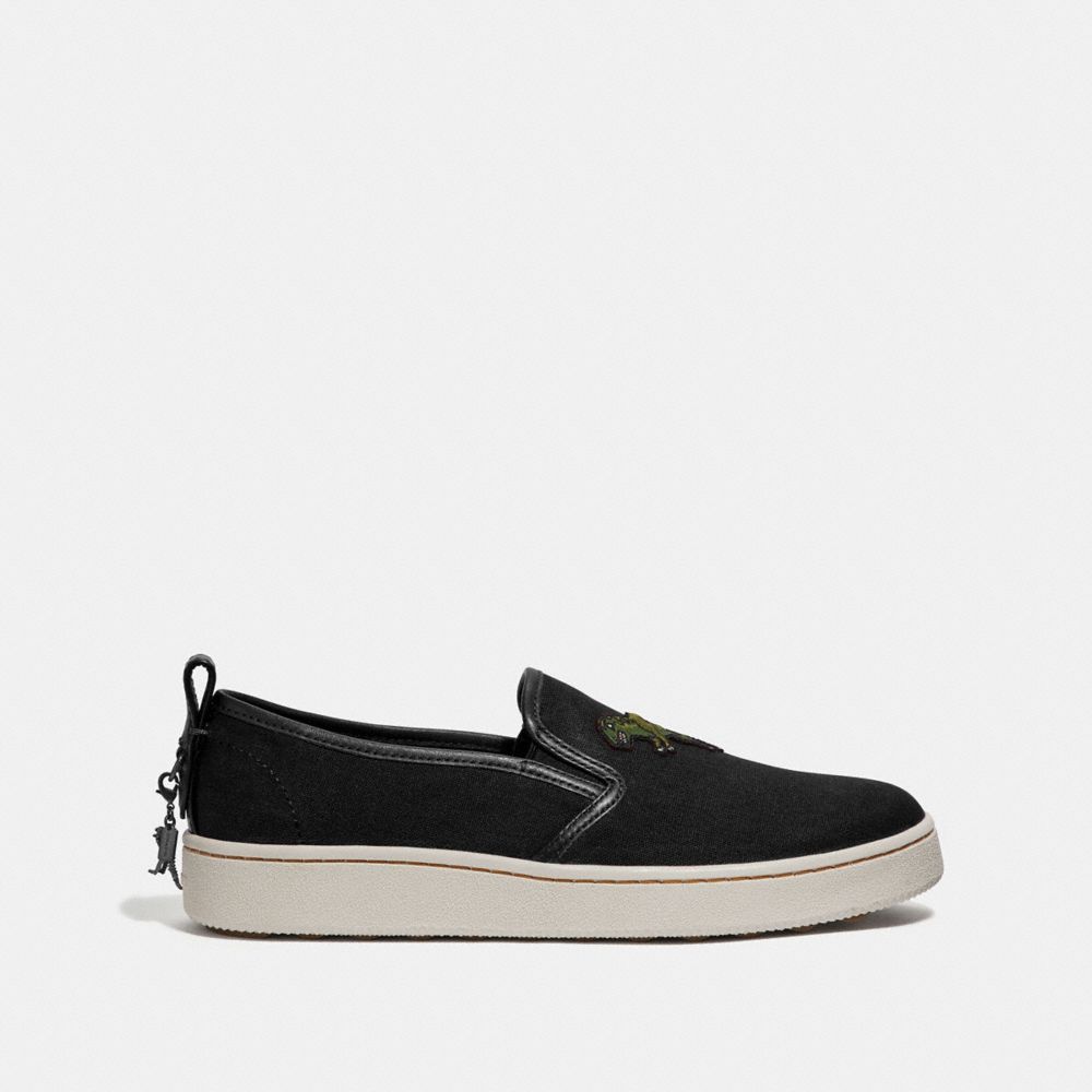 COACH®,C115 Slip On,,Angle View