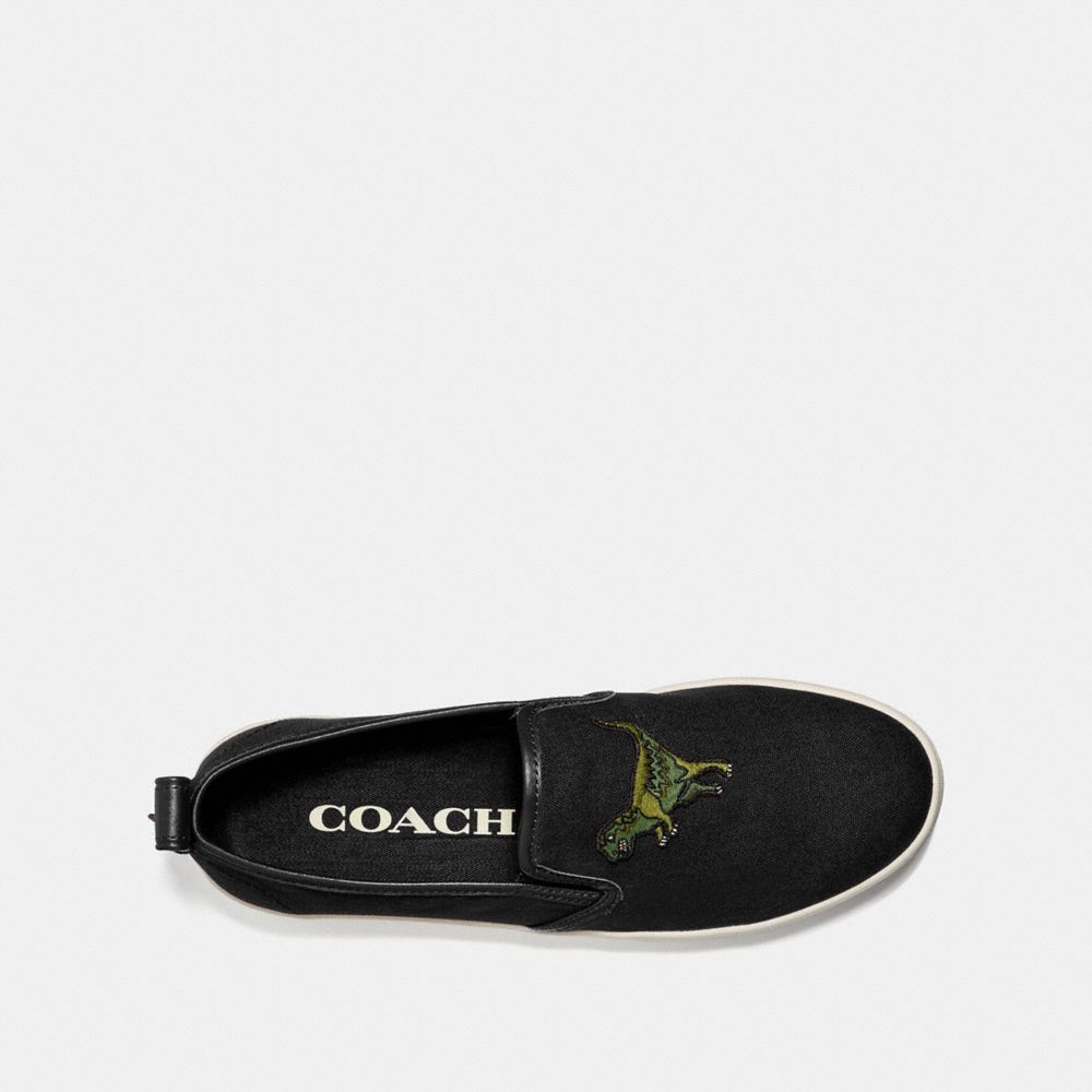 COACH®,C115 Slip On,,Inside View,Top View