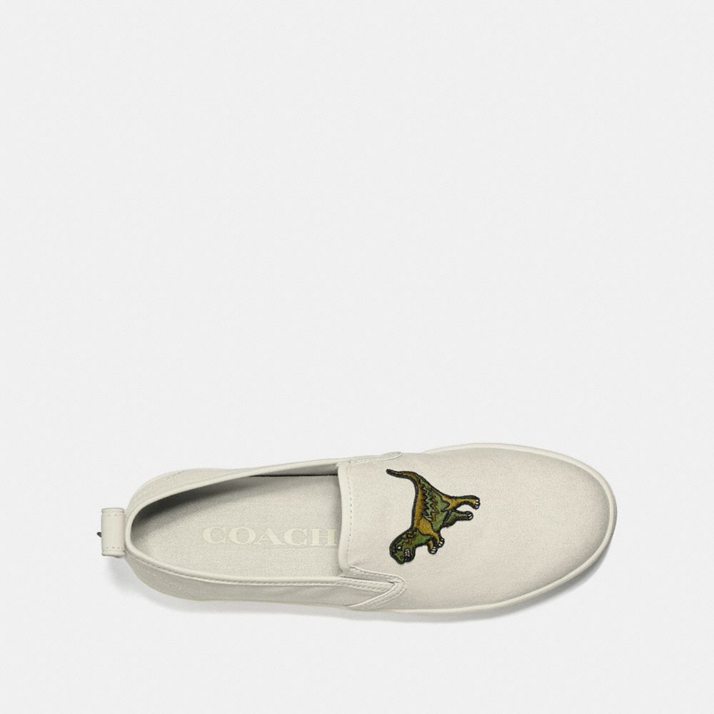 COACH®,C115 Slip On,,Inside View,Top View