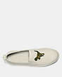COACH®,C115 SLIP ON,n/a,Chalk,Inside View,Top View