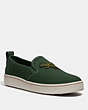COACH®,C115 SLIP ON,n/a,Rexy Green,Front View