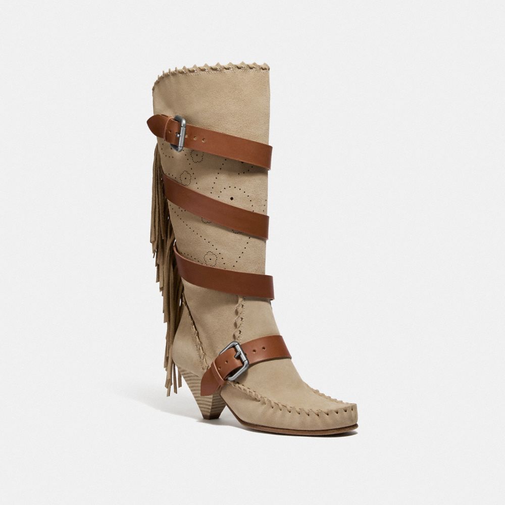 Coach fringe hot sale boot