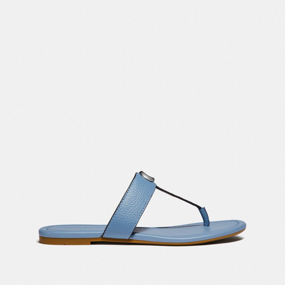 COACH®,Jessie Sandal,,Angle View