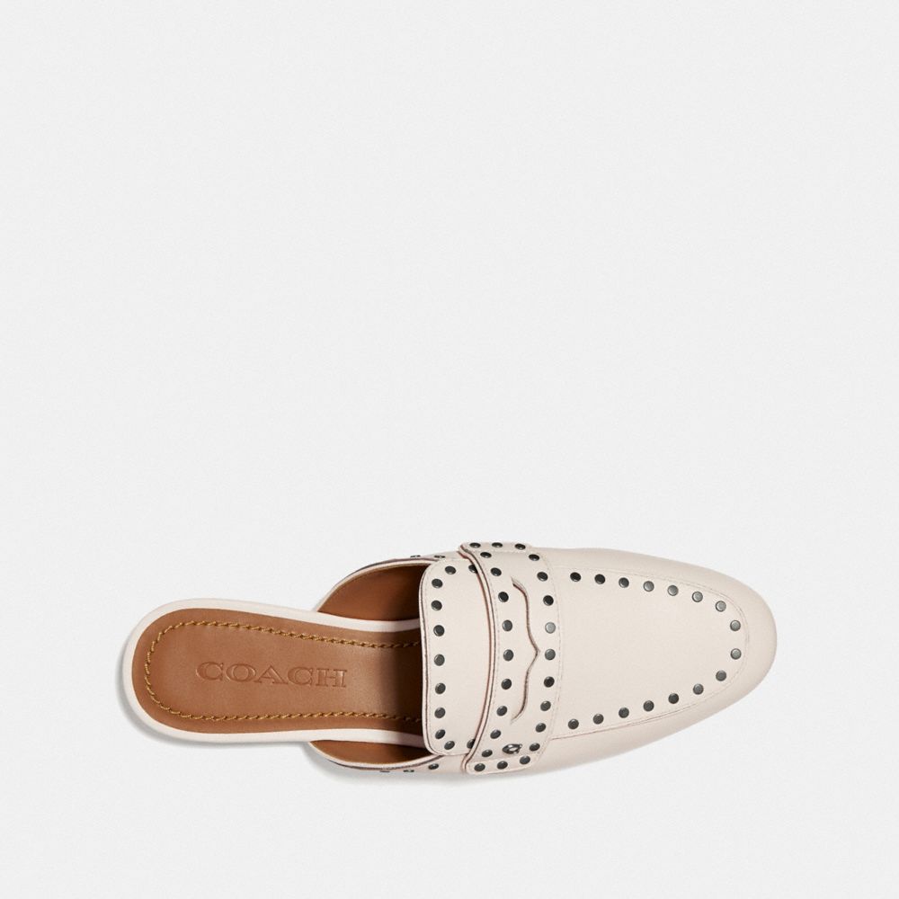 Coach faye store loafer slide