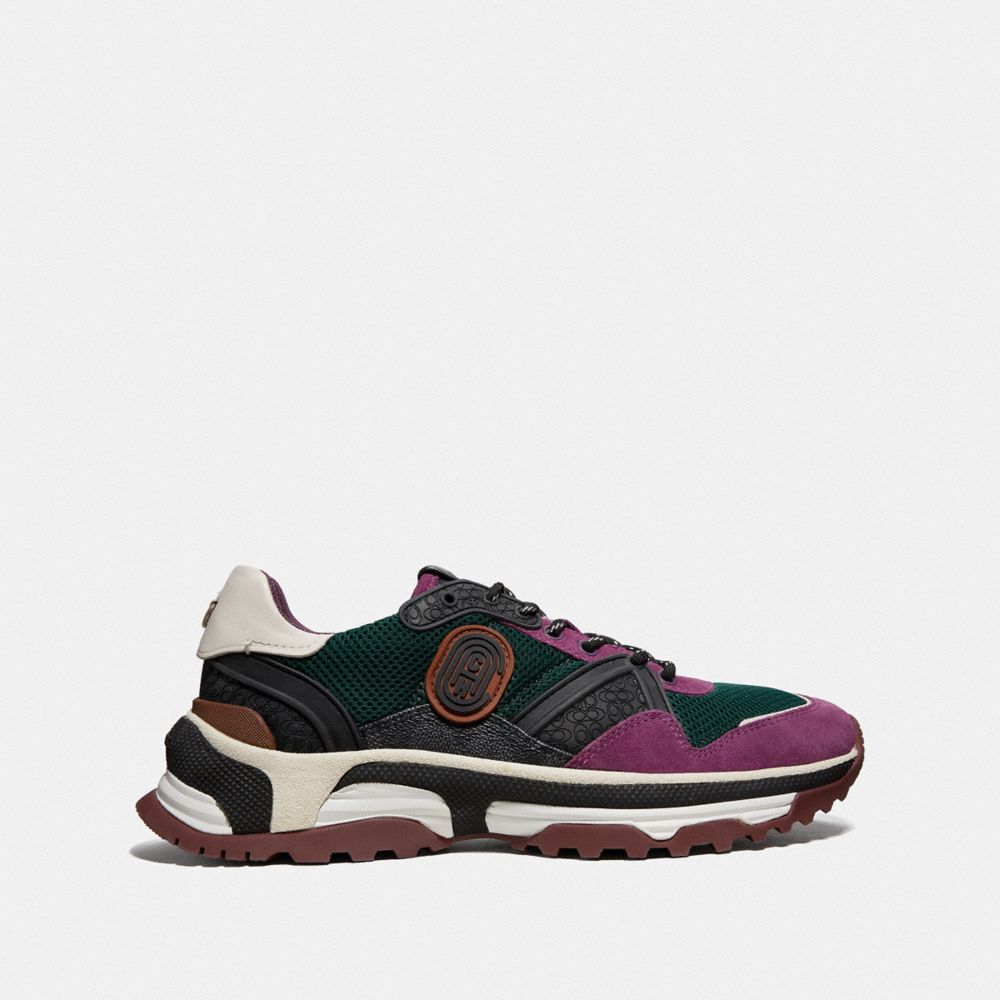 Coach c143 runner store mens