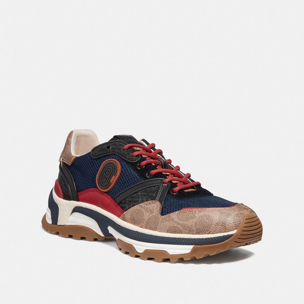 Coach c143 store runner mens