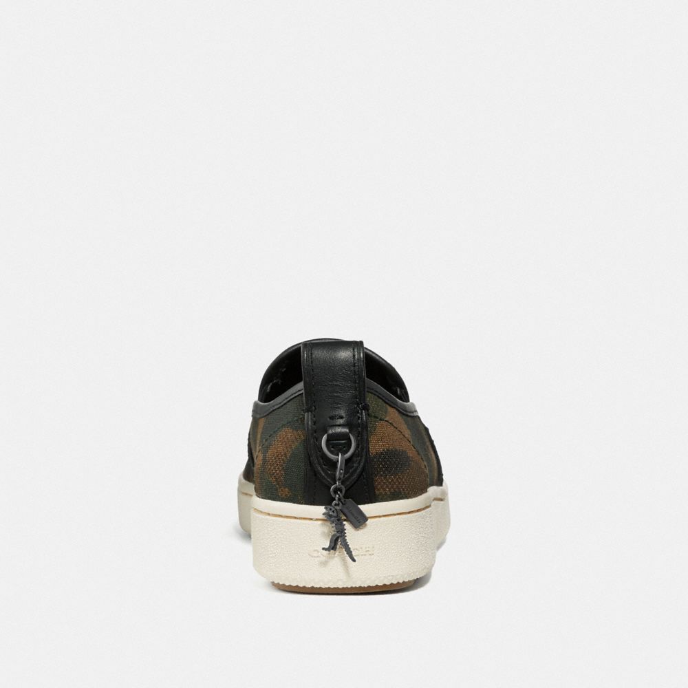 Coach c115 best sale slip on