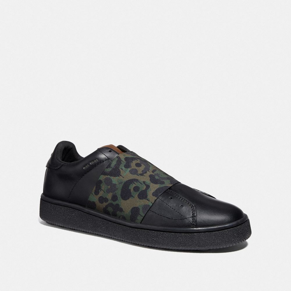 Sneaker C101 Banded Strap à imprimé camouflage