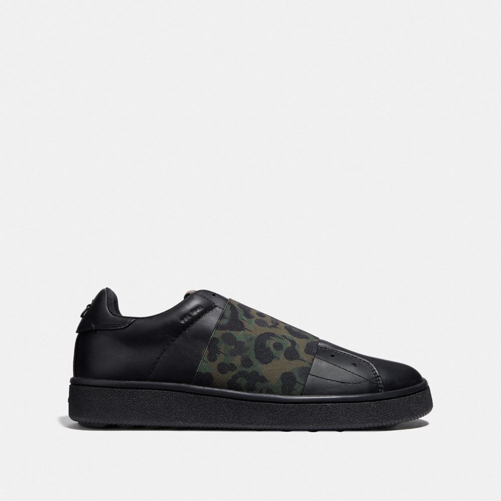 Sneaker C101 Banded Strap à imprimé camouflage