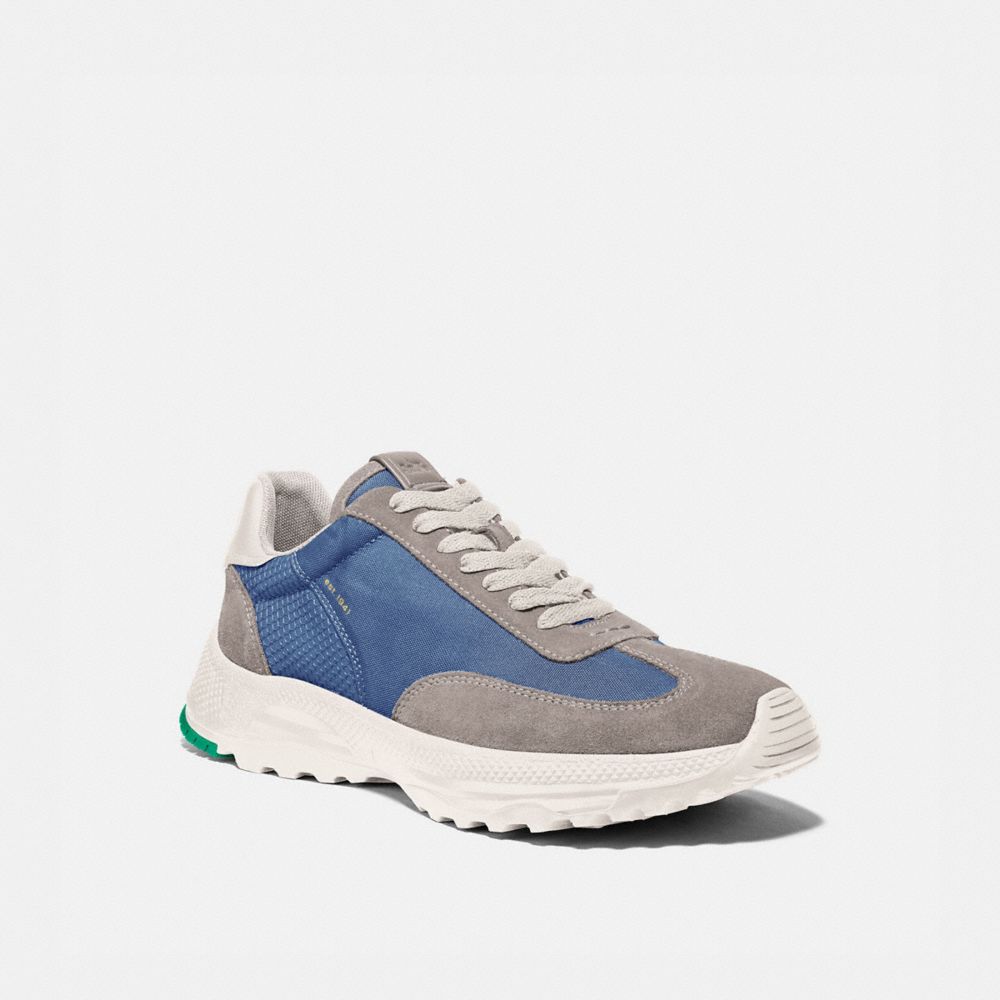 COACH®,C155 Paneled Runner,,Front View