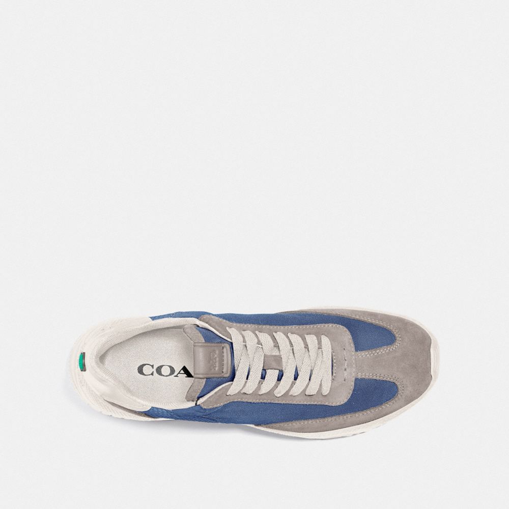 COACH®,C155 Paneled Runner,,Inside View,Top View