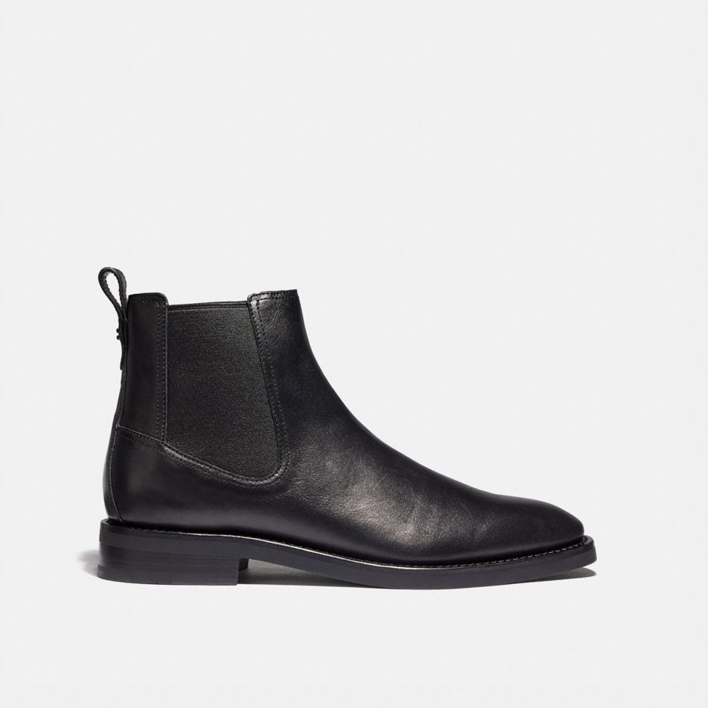 Coach chelsea discount boots mens