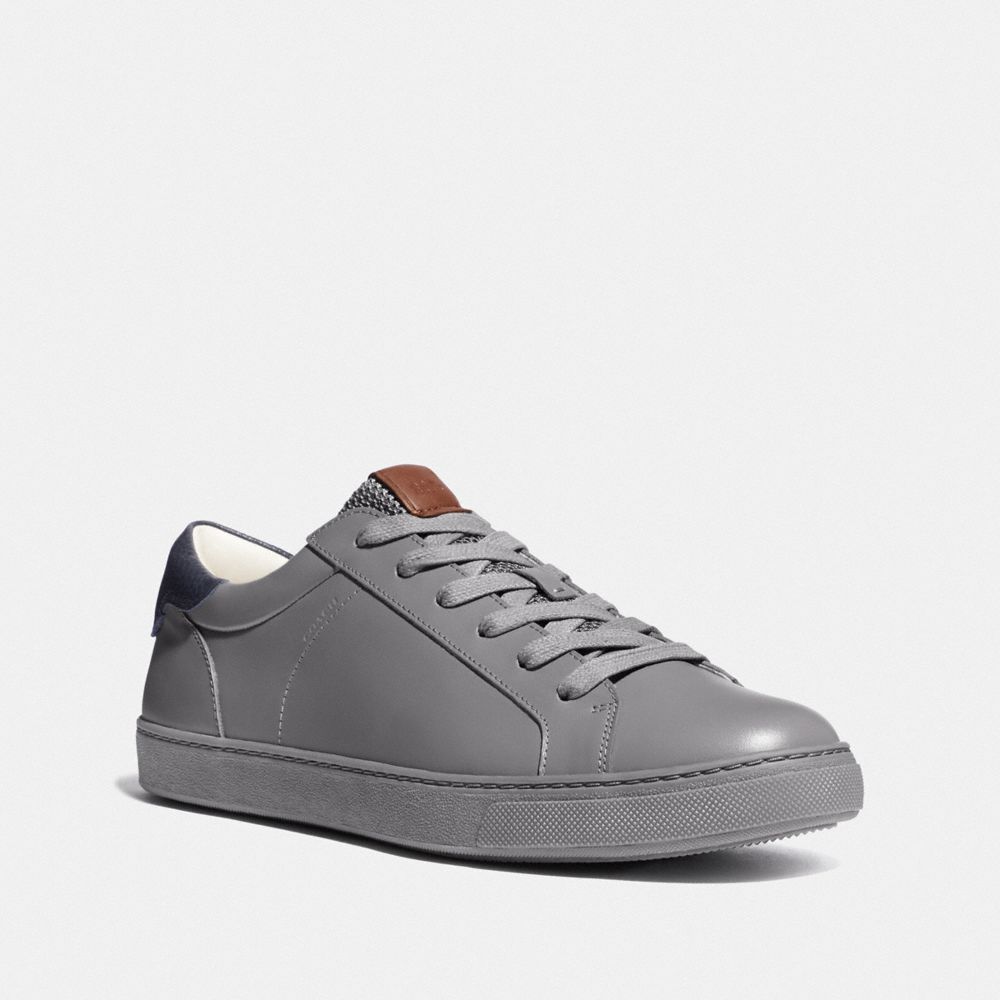 Coach womens c126 2024 low top sneaker