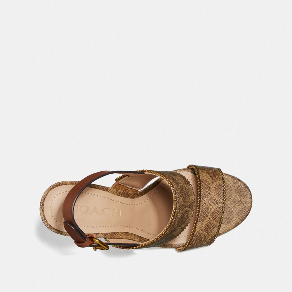 COACH Rylie Sandal